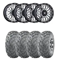 Hjulpakke 27 - Can-Am 4x4 Wanda P3006, MSA M50 Clubber Sort BM,+10