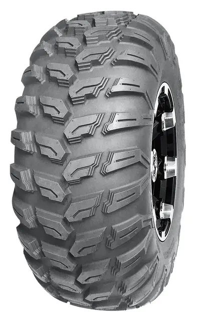 Hjulpakke 29 - Can-Am 4x4 - 26"/14" Wanda P3035, MSA M50 Clubber Sort B,+10 