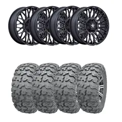 Hjulpakke 31 - Can-Am 4x4 Wanda P3036, MSA M50 Clubber Sort M,+10