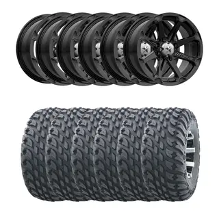 Hjulpakke 93 - Can-Am 6x6 Wanda VS3020 Storm E4, MSA M12 Diesel