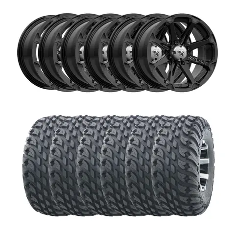 Hjulpakke 93 - Can-Am 6x6 Wanda VS3020 Storm E4, MSA M12 Diesel