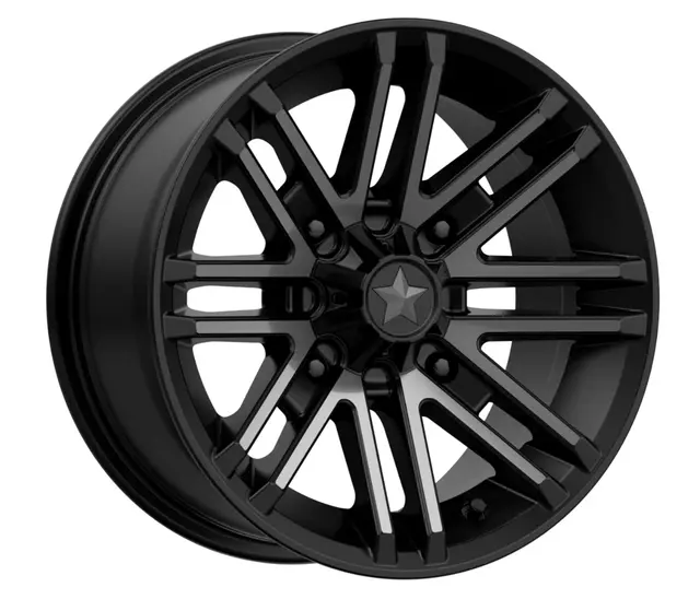 Hjulpakke 49 - Can-Am 6x6 - 27"/14" Wanda VS3020 Storm E4, MSA M40 Rouge 