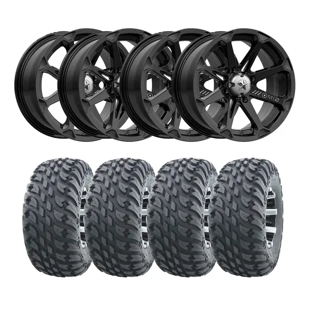 Hjulpakke 93 - Can-Am 4x4 Wanda VS3020 Storm E4, MSA M12 Diesel 