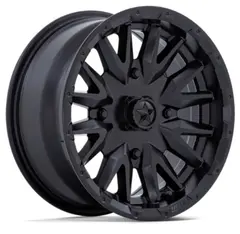 Pigghjulpakke 79 - Can-Am 4x4 - 27"/14" Wanda VS3020 Storm, MSA M49 Creed - Sort