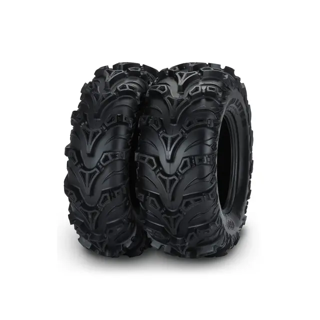 Hjulpakke 82 - Can-Am 6x6 ITP Mud Lite 2 E4, MSA M21 LOK, 0mm, Grå 