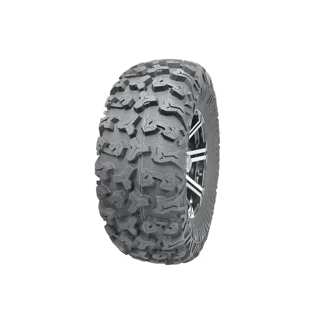 Hjulpakke 86 - Polaris 4x4 - 27"/14'' Wanda P3036 E4,  M26 Vibe - Sort 