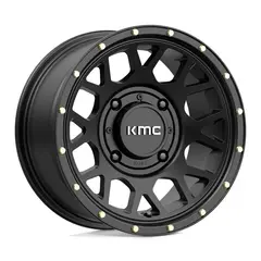 KMC KS135 Grenade 15x10 - Can-Am, 4/137 ATV/UTV Felg - Matt Svart, +00mm