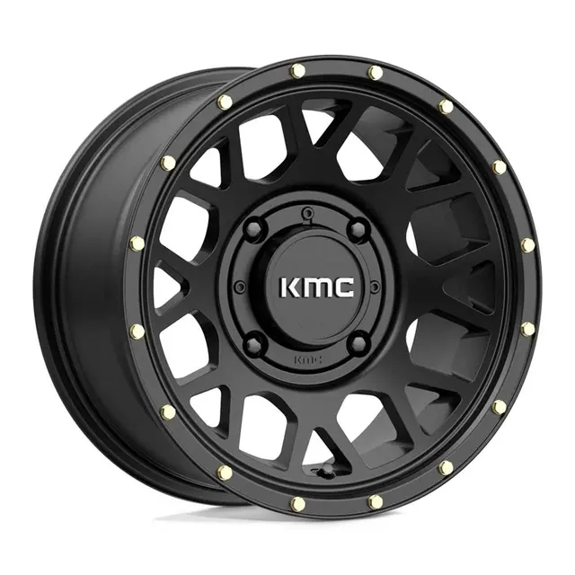 KMC KS135 Grenade 15x10 - Can-Am, 4/137 ATV/UTV Felg - Matt Svart, +00mm 