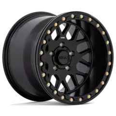 KMC KS235 - 15X10, 4/137 +0 ATV/UTV - Matt Sort, Beadlock