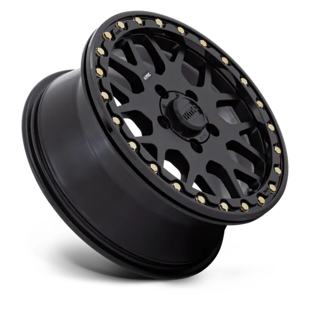 KMC KS235 - 15X6 5/114.3 +38 ATV/UTV - Matt Sort, Beadlock 