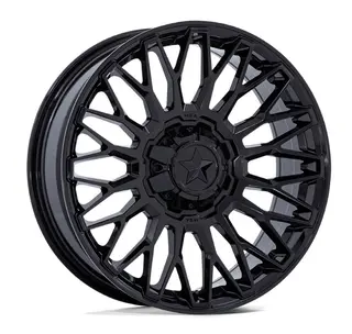 MSA M50 Clubber 14/15x7 - 4/156,+10 ATV/UTV Felg - Sort Blank