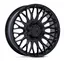 MSA M50 Clubber 14/15x7 - 4/156,+10 ATV/UTV Felg - Sort Blank