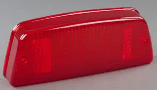 Baklyktglass, R&#248;d - Lynx/Ski-Doo NB; lampehus (01-104-14).