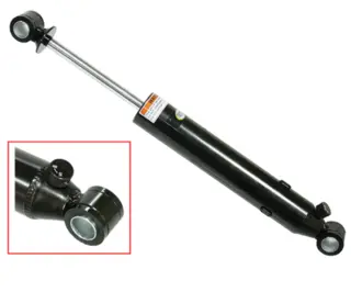 St&#248;tdemper Bak, gass - Polaris