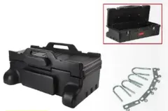 Bagasjeboks ATV - bak, 85L Komplett med monteringsdeler