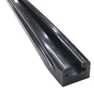 Sleide Arctic Cat Sn&#248;scooter107,5cm Sort Profil 30, Selges i stk