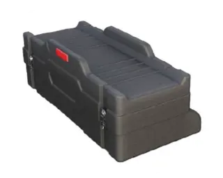 Bagasjeboks ATV - bak, 85L Komplett med monteringsdeler