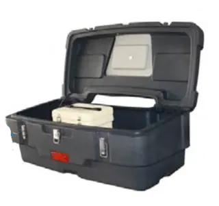 Bagasjeboks ATV - bak, 110L Komplett med monteringsdeler