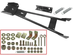 ATV Skyveramme Universal Universal skyverramme i 2,3mm stål