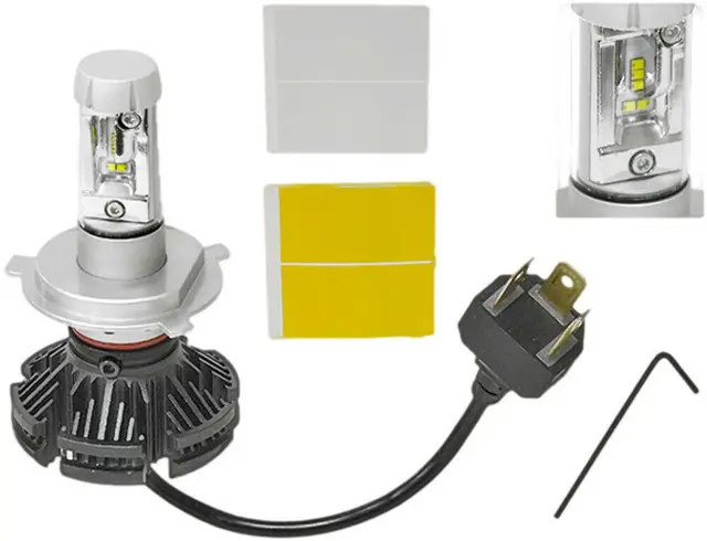 Sledtech LED konvertering 12V/24W H4 