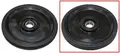 Boggiehjul ø165x20mm Senter - BRP OEM: 503192140