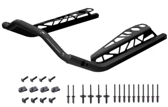 Støtfanger Bak - Arctic Cat 