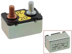 Sledtech Bryter 12V/20A - Polaris 31,5x20x16,/27mm