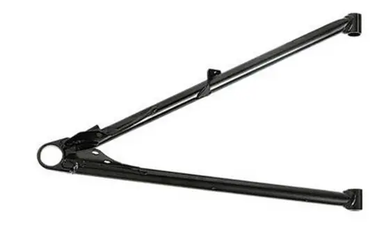 A-Arm Polaris Snøscooter - Nedre Høyre, Sort