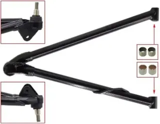 A-Arm - Arctic Cat, Nedre Venstre - Sort