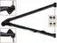 A-Arm - Arctic Cat - Riot m.m 40'' Nedre Venstre - Sort
