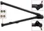 A-Arm - Arctic Cat - Riot m.m 40'' Nedre Høyre - Sort