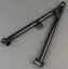 A-Arm - Polaris - Pro-Ride - 40'' Nedre Venstre - Sort