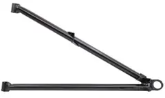 A-Arm - BRP -  Rev/Rad 42'' Nedre Høyre - Sort