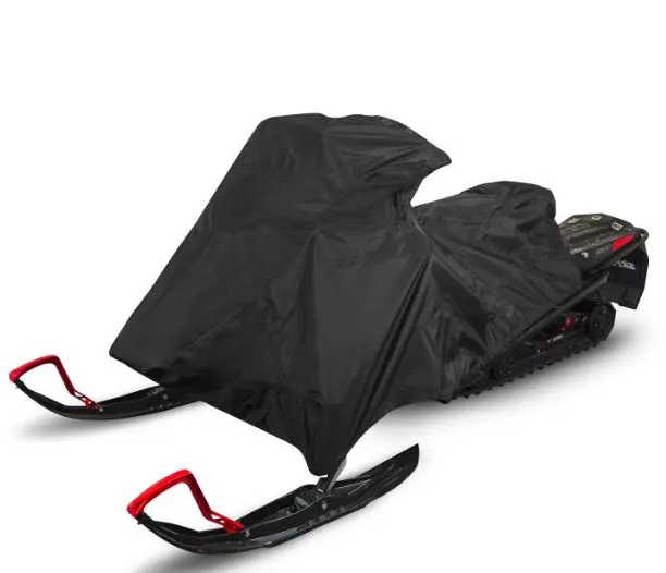 Snøscooter-Kapell - Polaris Premium Sort, Skreddersydd 