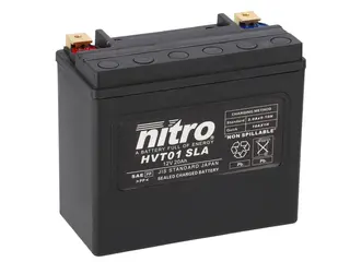 Nitro HVT 01 Batteri Vedlikeholdsfritt 12V, 20Ah, 175x87x155, Forsegl. AGM GEL