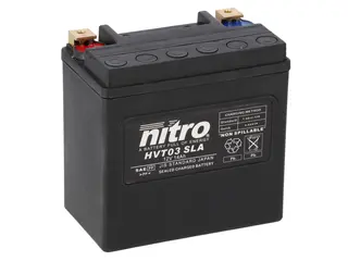 Nitro HVT 03 Batteri Vedlikeholdsfritt 12V, 14 Ah, 148x86x144 Forseg. AGM GEL