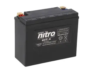 Nitro HVT 06 Batteri Vedlikeholdsfritt 12V, 23Ah, 203x88x162, Forsegl. AGM GEL