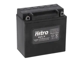 Nitro HVT 09 Batteri Vedlikeholdsfritt 12V, 8Ah, 136x75x134, Forseglet AGM GEL