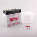 Nitro 51913 12V Batteri 12V, 19Ah, 186x82x171, Syreflaske