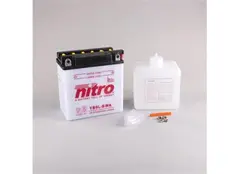 Nitro YB9L-B Batteri 12V, 9Ah, 135x75x139, Syrepakke