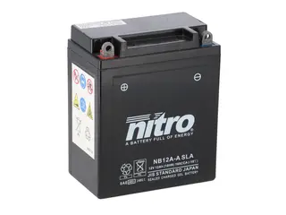 NITRO NB12-A-A SLA GEL AGM closed