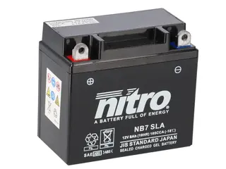 NITRO NB7 SLA GEL AGM closed