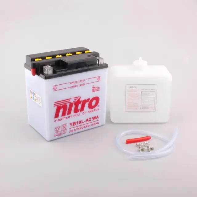 Nitro YB10L-A2 - 12V ATV/MC/Snøscooter Batteri