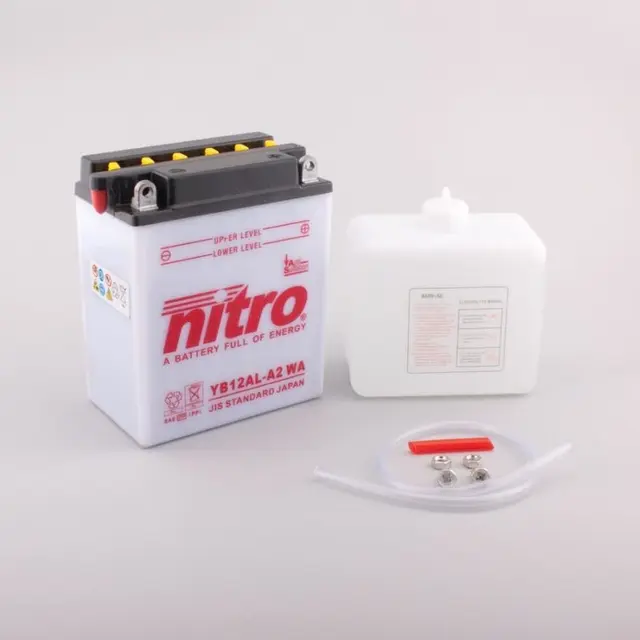 Nitro YB12AL-A2-WA - 12V ATV/MC/Snøscooter Batteri