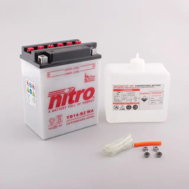 Nitro YB14-B2 - 12V ATV/MC/Snøscooter Batteri