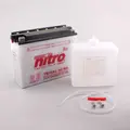 Nitro YB16AL-A2 Batteri 12V, 16Ah, 207x72x164, Syreflaske
