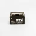 Nitro YT12A-BS Batteri Vedlikeholdsfritt 12V, 10Ah, 150x87x105, Forsegl. AGM GEL