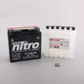 Nitro N-YT14B-BS Batteri Vedlikeholdsfr. 12V, 12Ah, 150x70x145, Syreflaske AGM
