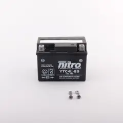 Nitro YTC4L-BS Batteri Vedlikeholdsfritt 12V, 4Ah, 114x71x86, AGM GEL