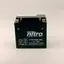 Nitro YTX14-BS Batteri Vedlikeholdsfritt 12V, 12Ah, 150x87x145, Forsegl. AGM GEL